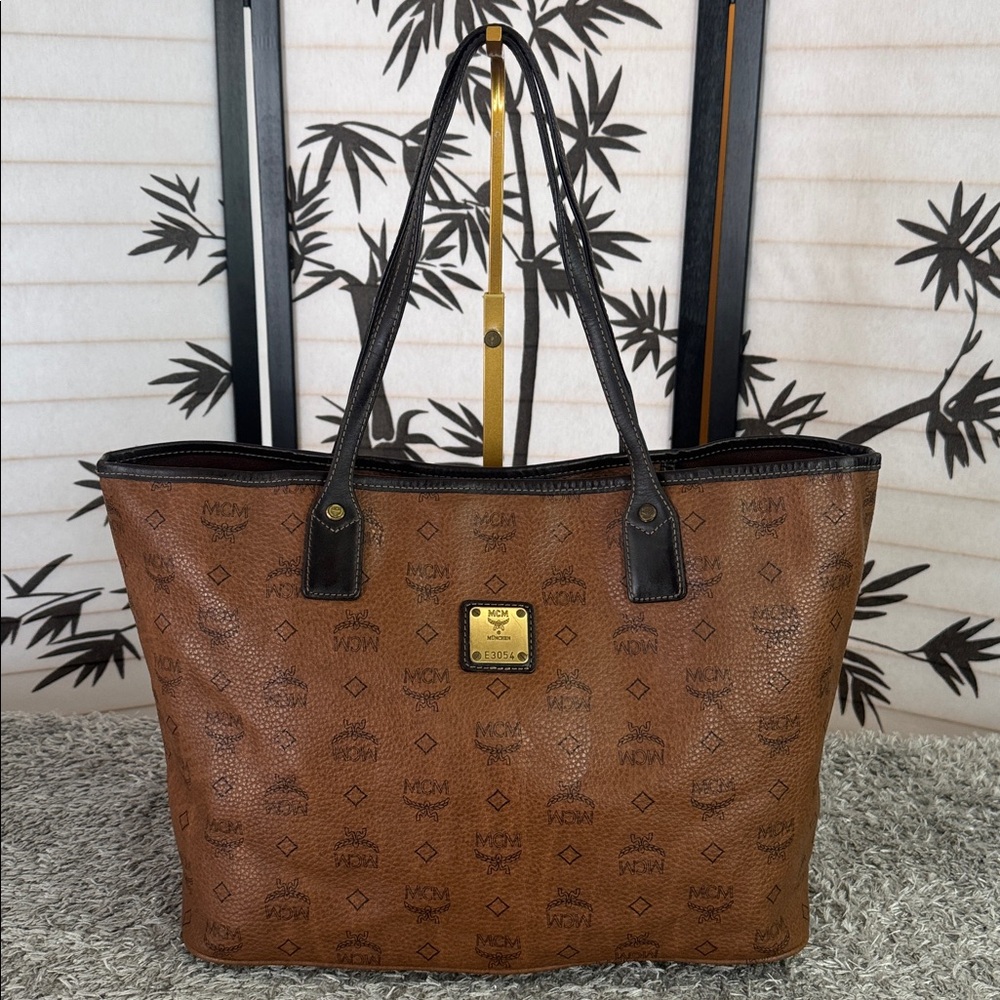 MCM Visetos tote bag - Picture 2 of 11